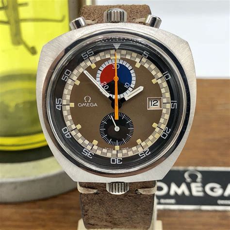 vintage omega seamaster bullhead|bullhead chronograph.